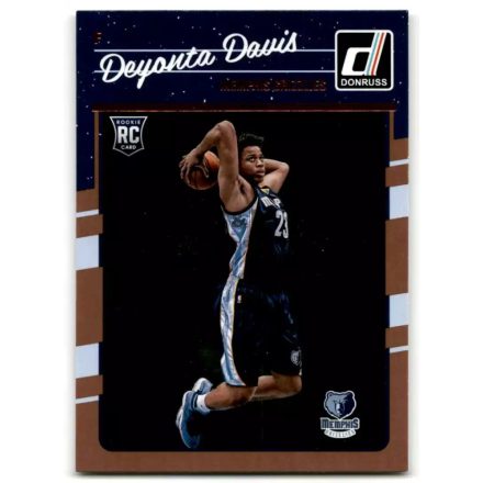 2016-17 Donruss #175 Deyonta Davis RC