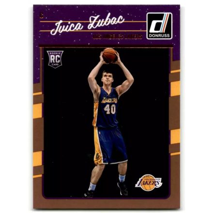 2016-17 Donruss #176 Ivica Zubac RC