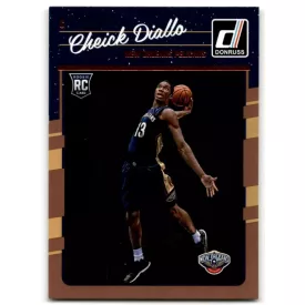 2016-17 Donruss #177 Cheick Diallo RC