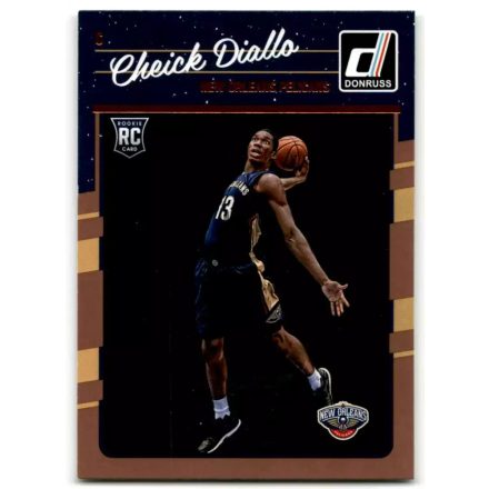 2016-17 Donruss #177 Cheick Diallo RC