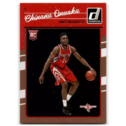 2016-17 Donruss #180 Chinanu Onuaku RC