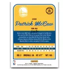 2016-17 Donruss #181 Patrick McCaw RC