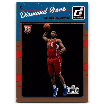 2016-17 Donruss #182 Diamond Stone RC