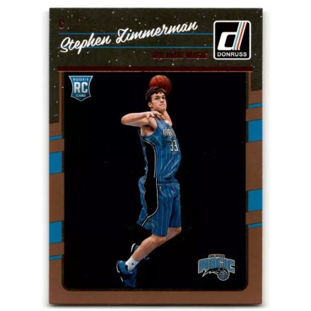 2016-17 Donruss #183 Stephen Zimmerman RC