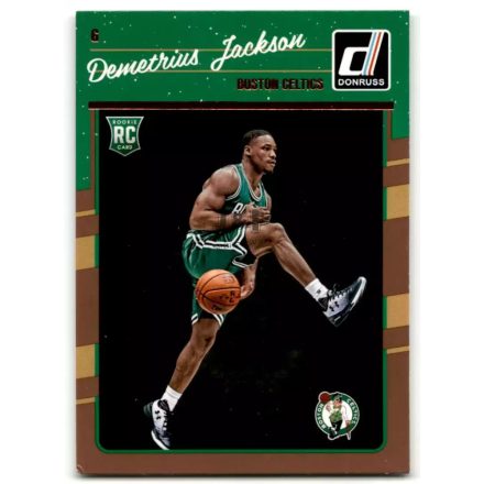 2016-17 Donruss #185 Demetrius Jackson RC