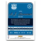 2016-17 Donruss #186 A.J. Hammons RC