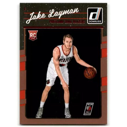 2016-17 Donruss #187 Jake Layman RC