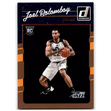 2016-17 Donruss #191 Joel Bolomboy RC