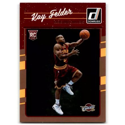 2016-17 Donruss #192 Kay Felder RC