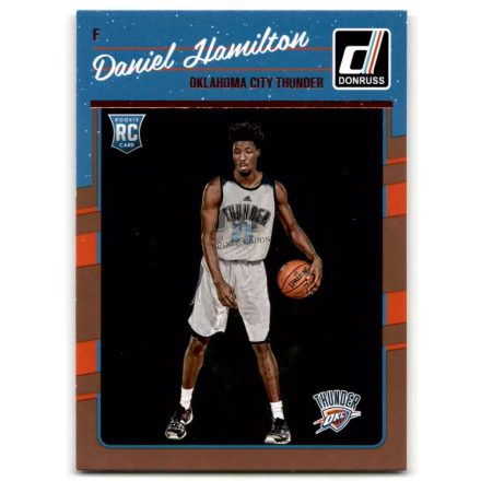 2016-17 Donruss #194 Daniel Hamilton RC