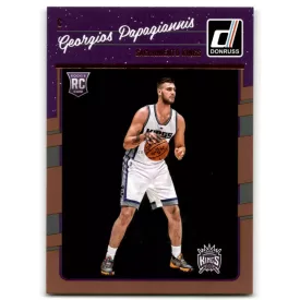 2016-17 Donruss #195 Georgios Papagiannis RC