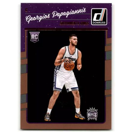 2016-17 Donruss #195 Georgios Papagiannis RC