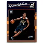 2016-17 Donruss #197 Tyrone Wallace RC