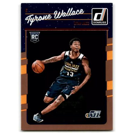 2016-17 Donruss #197 Tyrone Wallace RC