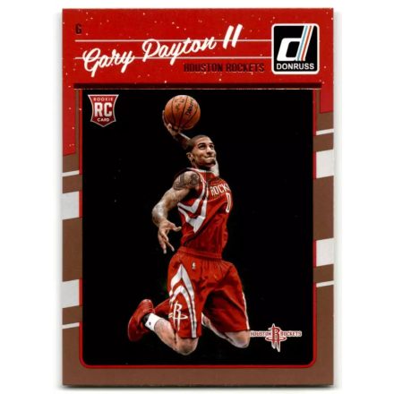 2016-17 Donruss #198 Gary Payton II RC