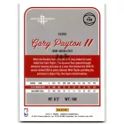 2016-17 Donruss #198 Gary Payton II RC