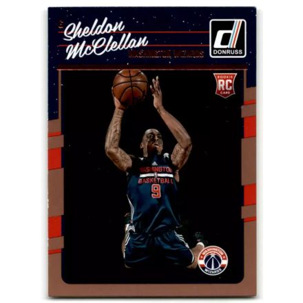 2016-17 Donruss #199 Sheldon McClellan RC