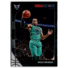 2019-20 Hoops Premium Stock #20 Miles Bridges