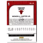 2019-20 Hoops Premium Stock #29 Wendell Carter Jr.