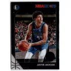 2019-20 Hoops Premium Stock #44 Justin Jackson