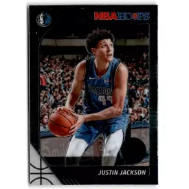 2019-20 Hoops Premium Stock #44 Justin Jackson