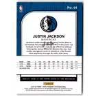 2019-20 Hoops Premium Stock #44 Justin Jackson