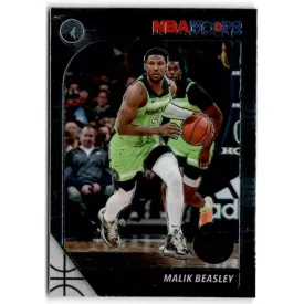 2019-20 Hoops Premium Stock #49 Malik Beasley
