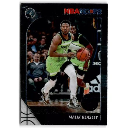 2019-20 Hoops Premium Stock #49 Malik Beasley