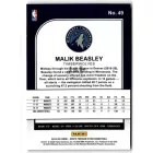 2019-20 Hoops Premium Stock #49 Malik Beasley