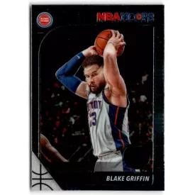 2019-20 Hoops Premium Stock #53 Blake Griffin