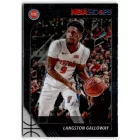 2019-20 Hoops Premium Stock #56 Langston Galloway