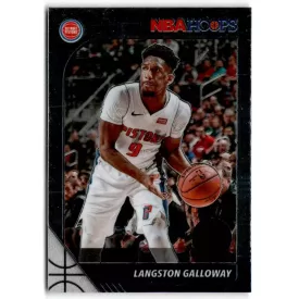 2019-20 Hoops Premium Stock #56 Langston Galloway