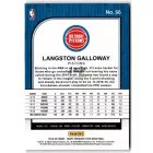 2019-20 Hoops Premium Stock #56 Langston Galloway