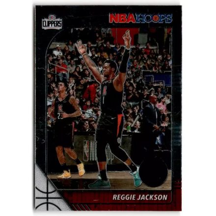2019-20 Hoops Premium Stock #57 Reggie Jackson