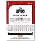 2019-20 Hoops Premium Stock #57 Reggie Jackson