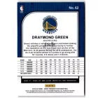 2019-20 Hoops Premium Stock #62 Draymond Green