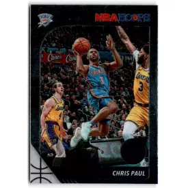 2019-20 Hoops Premium Stock #67 Chris Paul