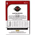 2019-20 Hoops Premium Stock #72 Austin Rivers