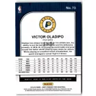 2019-20 Hoops Premium Stock #73 Victor Oladipo