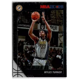 2019-20 Hoops Premium Stock #77 Myles Turner