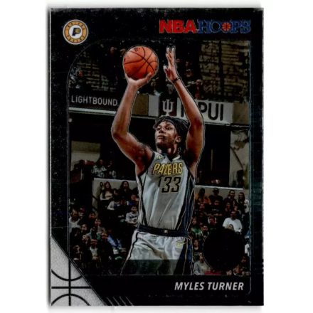 2019-20 Hoops Premium Stock #77 Myles Turner