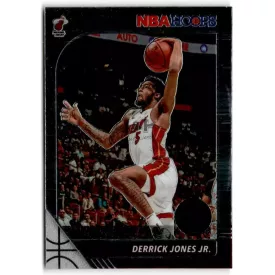 2019-20 Hoops Premium Stock #101 Derrick Jones Jr.