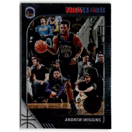 2019-20 Hoops Premium Stock #110 Andrew Wiggins