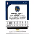 2019-20 Hoops Premium Stock #110 Andrew Wiggins