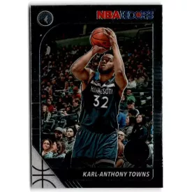 2019-20 Hoops Premium Stock #111 Karl-Anthony Towns