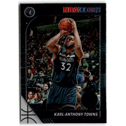 2019-20 Hoops Premium Stock #111 Karl-Anthony Towns