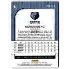 2019-20 Hoops Premium Stock #112 Gorgui Dieng