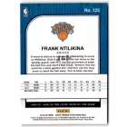 2019-20 Hoops Premium Stock #125 Frank Ntilikina