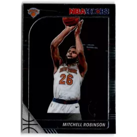 2019-20 Hoops Premium Stock #126 Mitchell Robinson