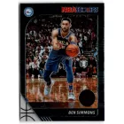 2019-20 Hoops Premium Stock #144 Ben Simmons